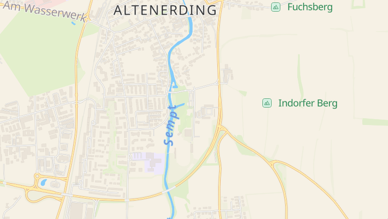 Übersichtskarte