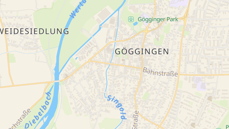 Übersichtskarte