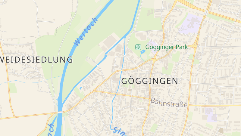 Übersichtskarte