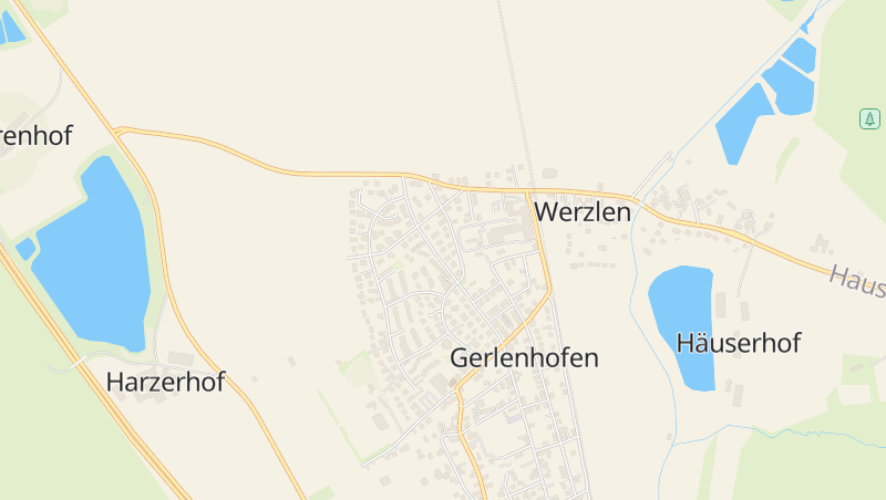 Übersichtskarte