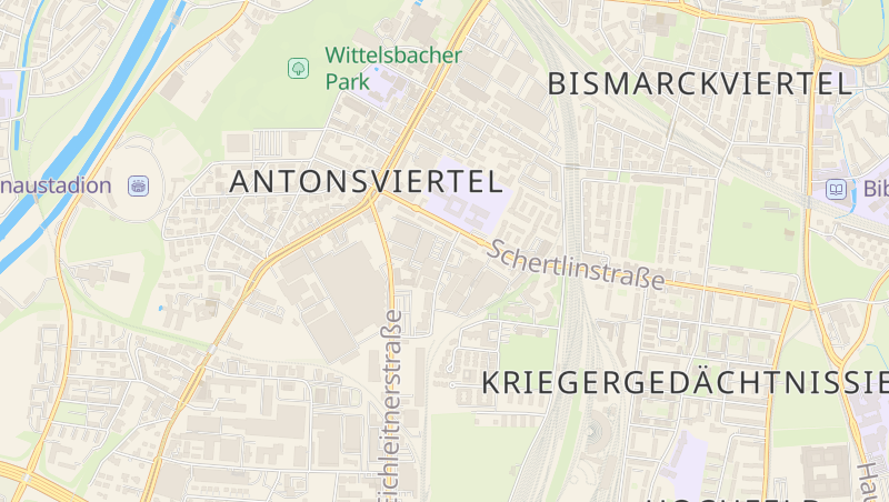 Übersichtskarte
