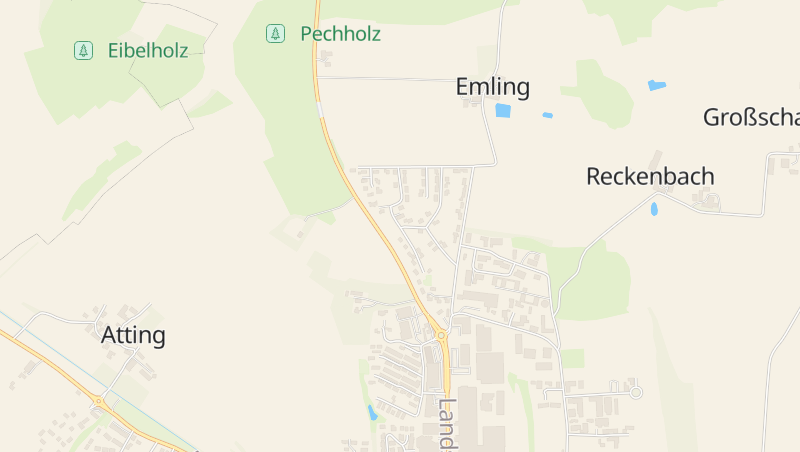 Übersichtskarte