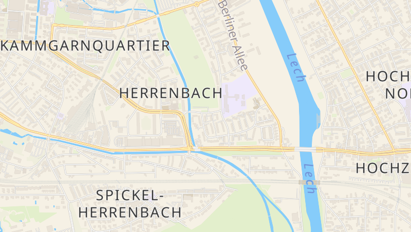 Übersichtskarte