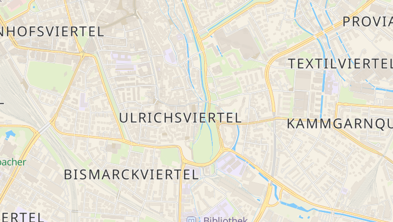 Übersichtskarte