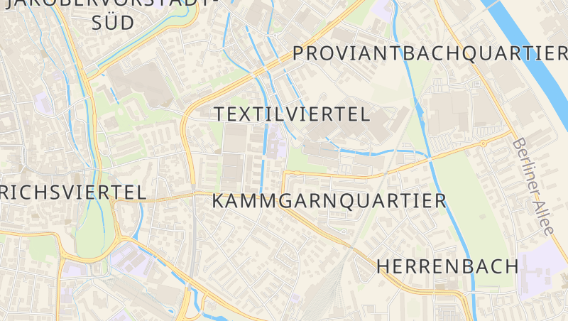 Übersichtskarte