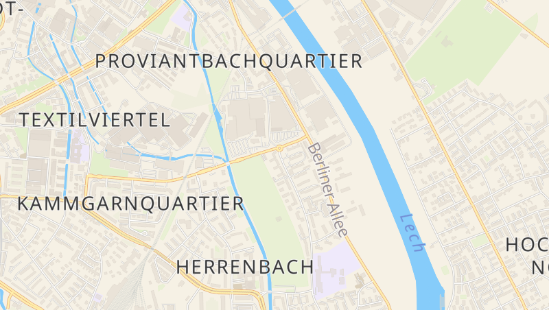 Übersichtskarte