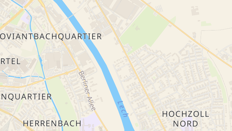 Übersichtskarte