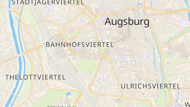 Übersichtskarte