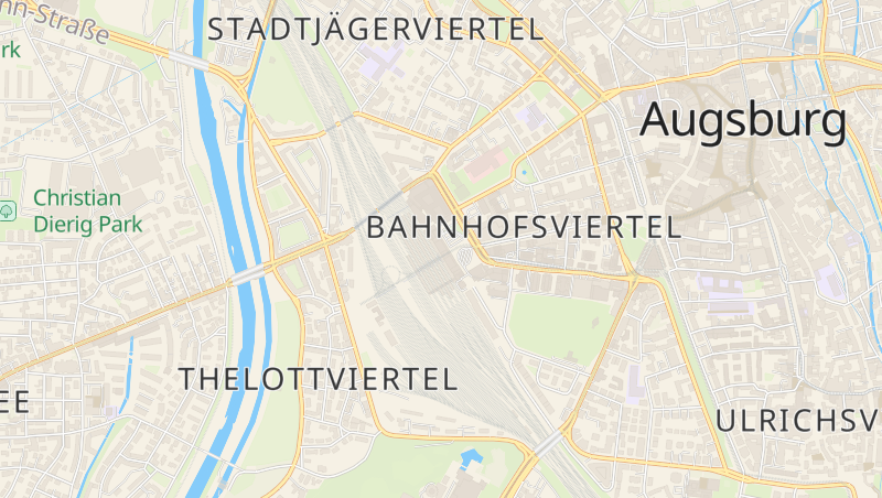 Übersichtskarte