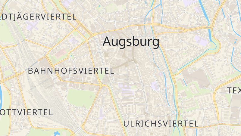 Übersichtskarte