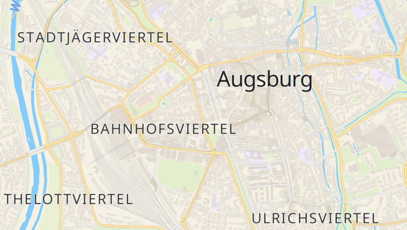 Übersichtskarte