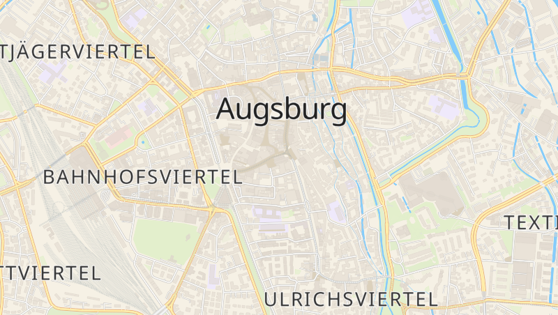 Übersichtskarte
