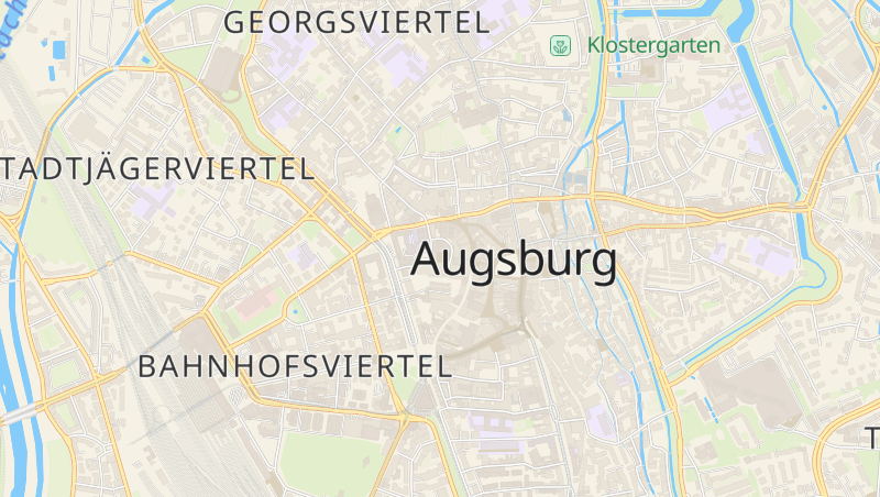 Übersichtskarte