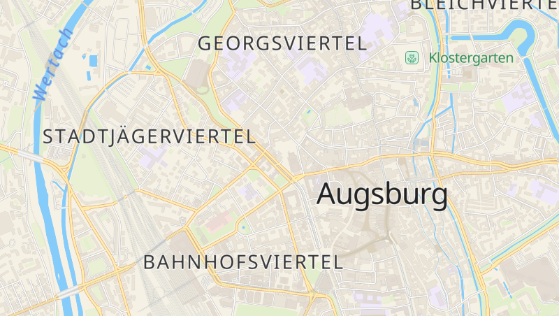 Übersichtskarte