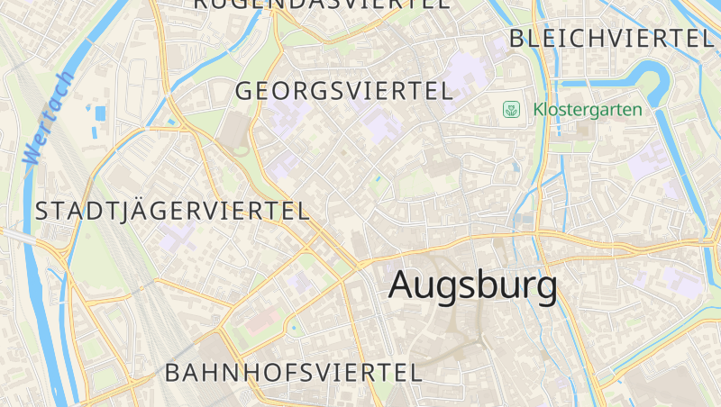 Übersichtskarte