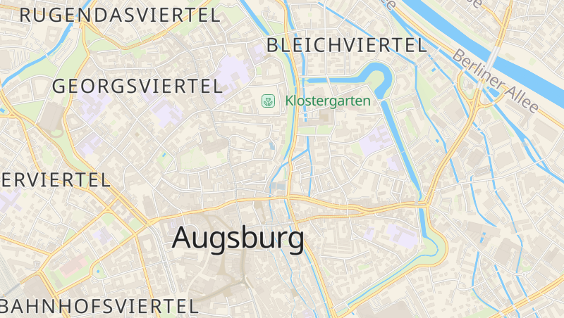Übersichtskarte