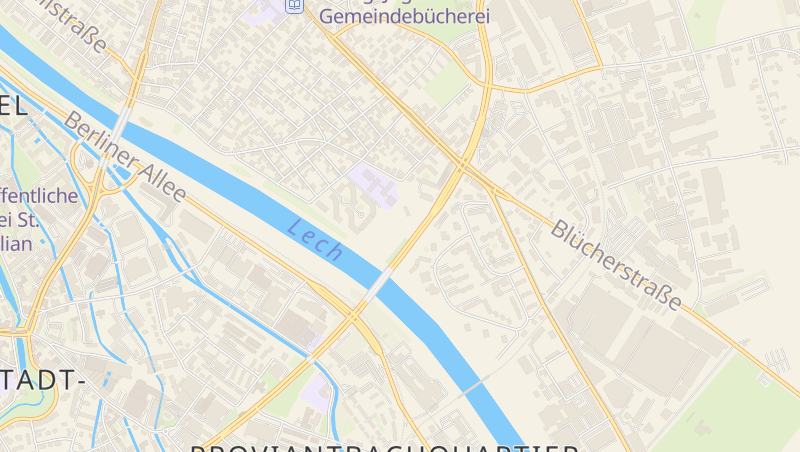 Übersichtskarte