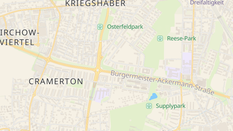 Übersichtskarte