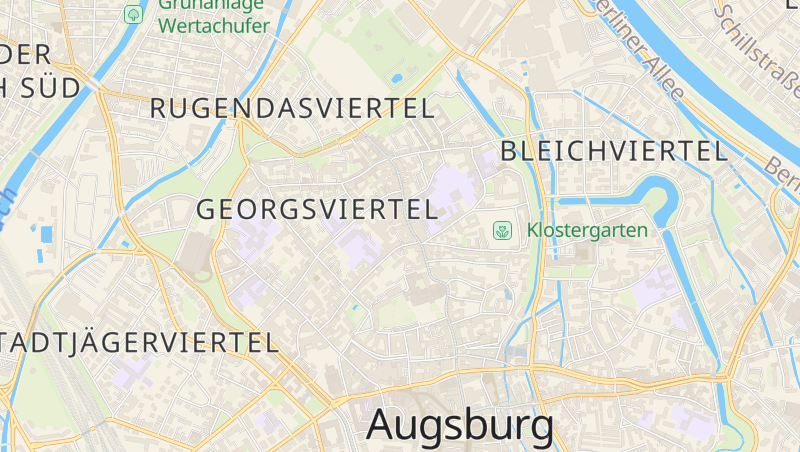 Übersichtskarte