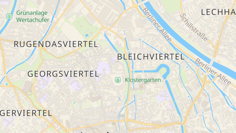 Übersichtskarte