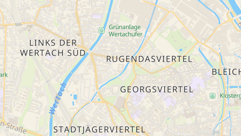 Übersichtskarte