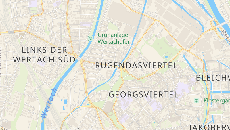 Übersichtskarte