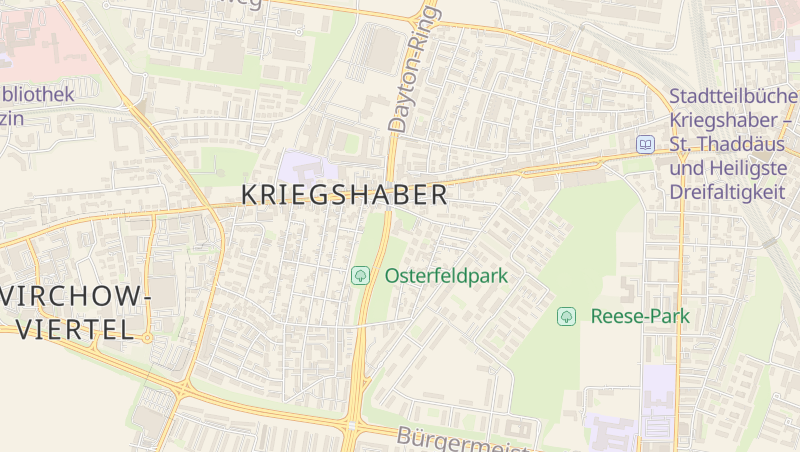 Übersichtskarte