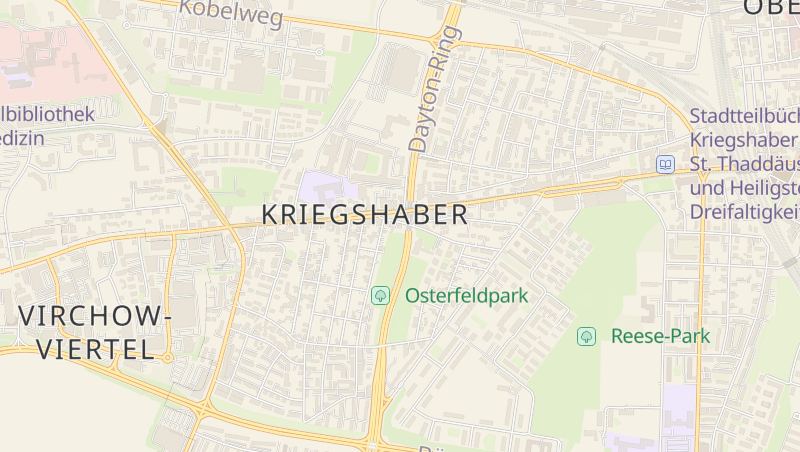 Übersichtskarte