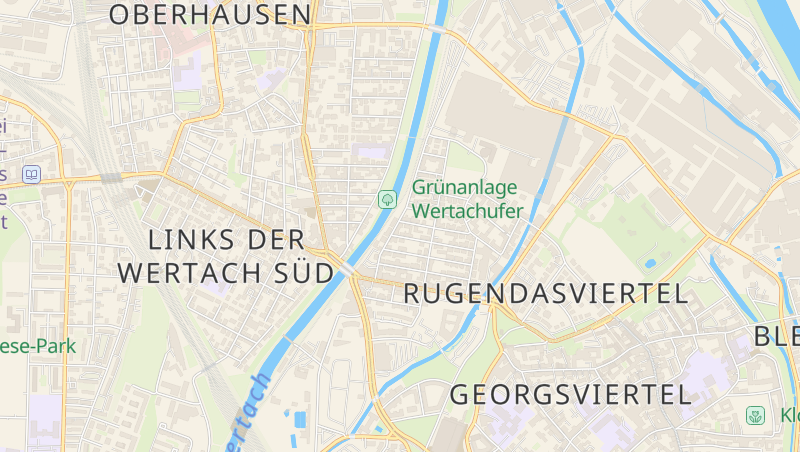 Übersichtskarte