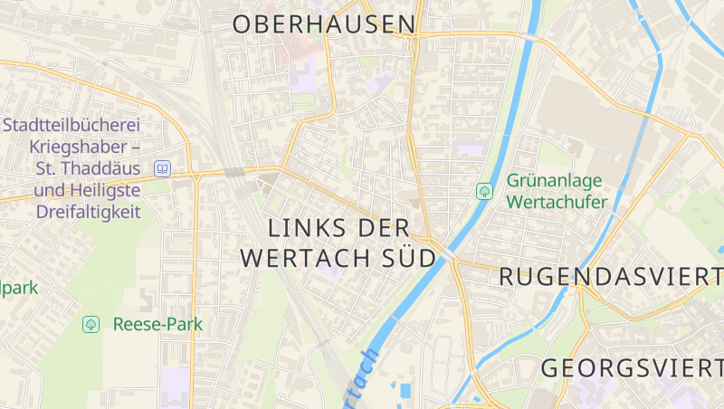 Übersichtskarte
