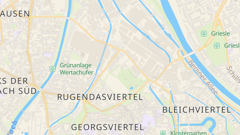 Übersichtskarte
