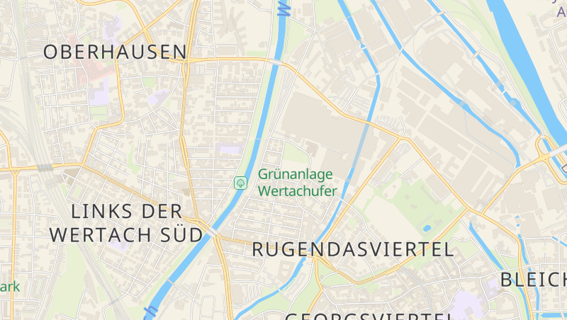 Übersichtskarte