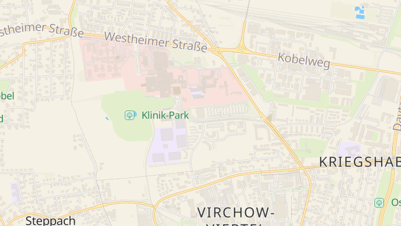 Übersichtskarte