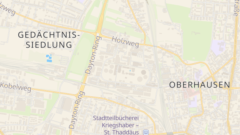 Übersichtskarte