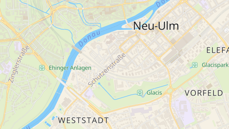 Übersichtskarte