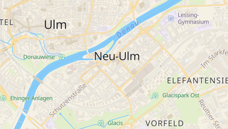 Übersichtskarte