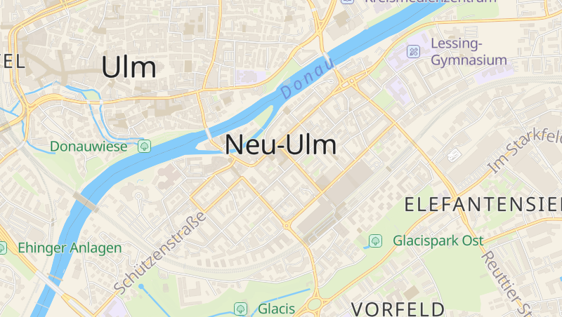 Übersichtskarte