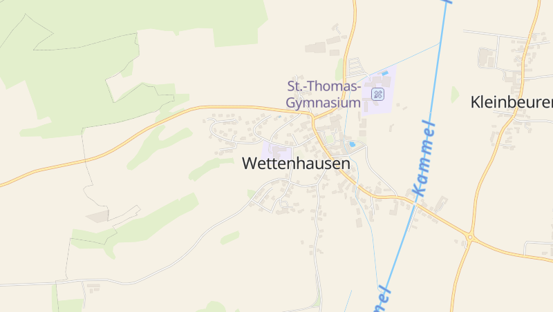 Übersichtskarte