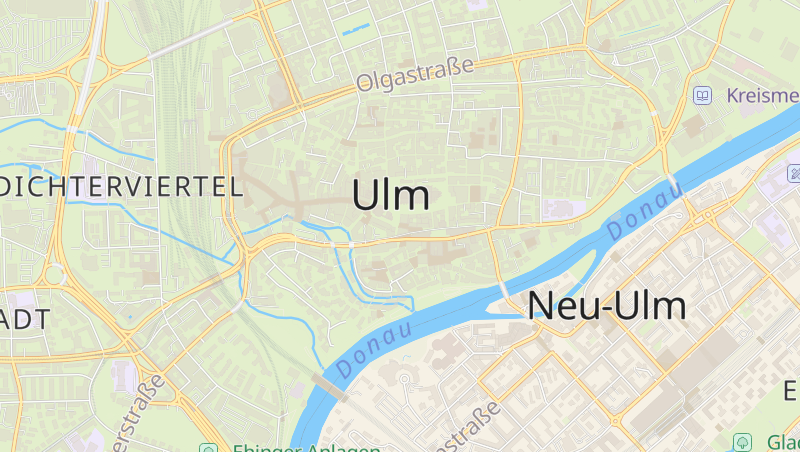 Übersichtskarte