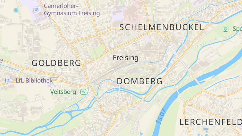 Übersichtskarte