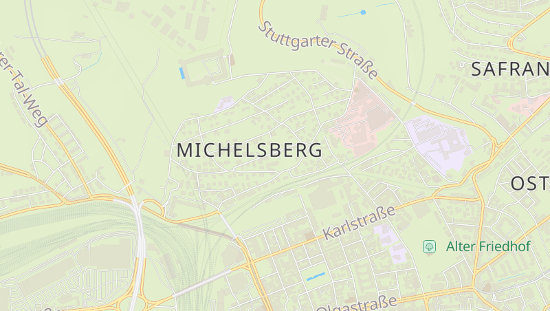 Übersichtskarte
