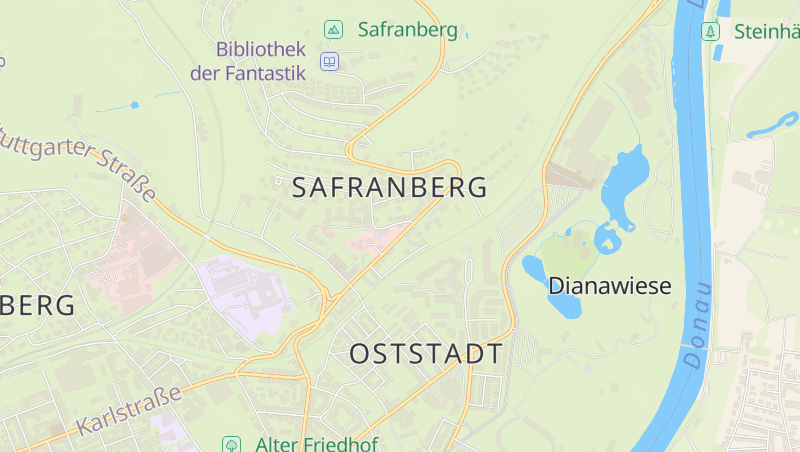 Übersichtskarte