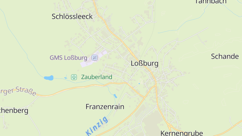 Übersichtskarte