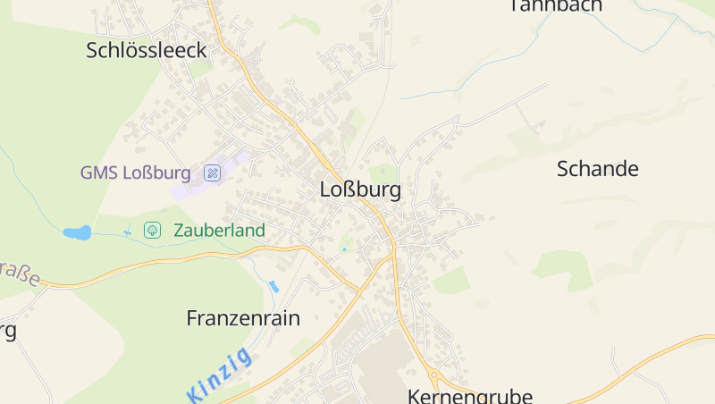 Übersichtskarte