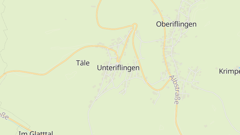 Übersichtskarte