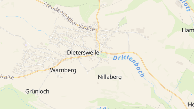 Übersichtskarte