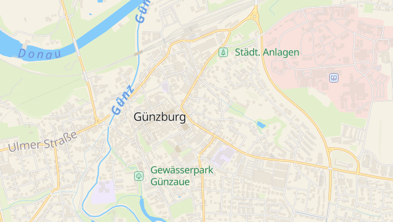 Übersichtskarte