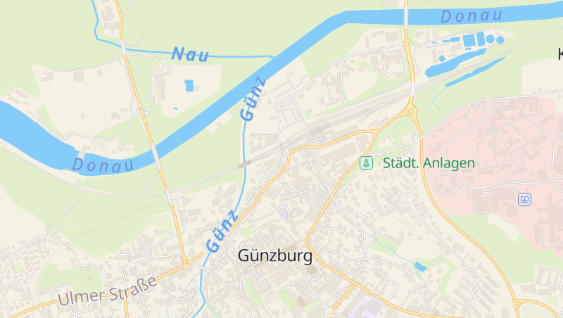 Übersichtskarte