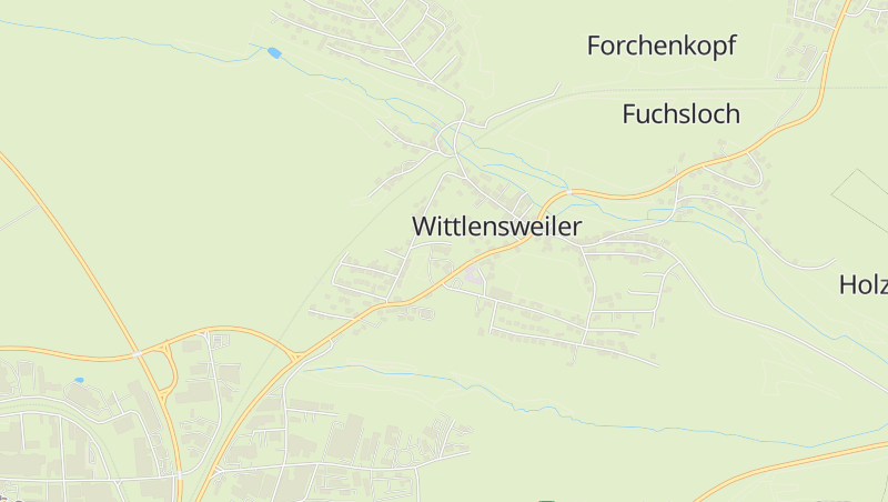 Übersichtskarte
