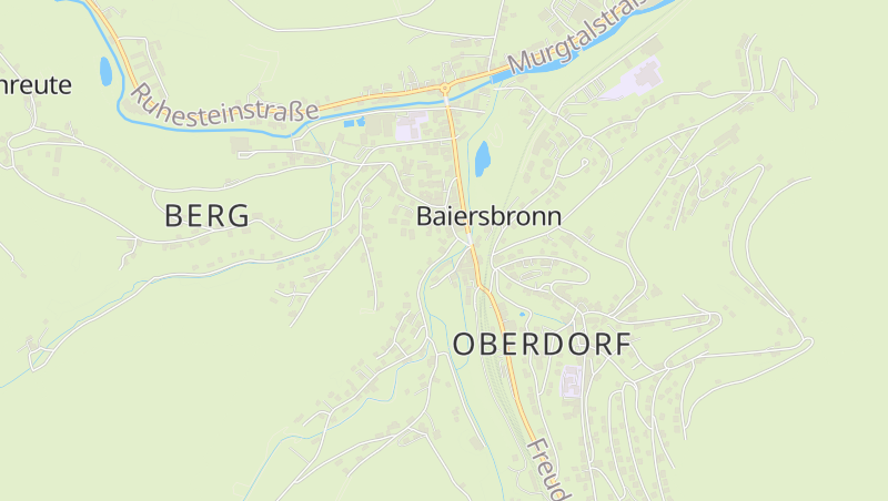 Übersichtskarte